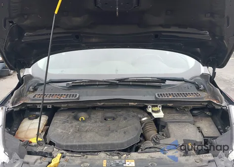 2014 Ford Escape Titanium из США, поврежденный, VIN 1FMCU9J95EUB36414